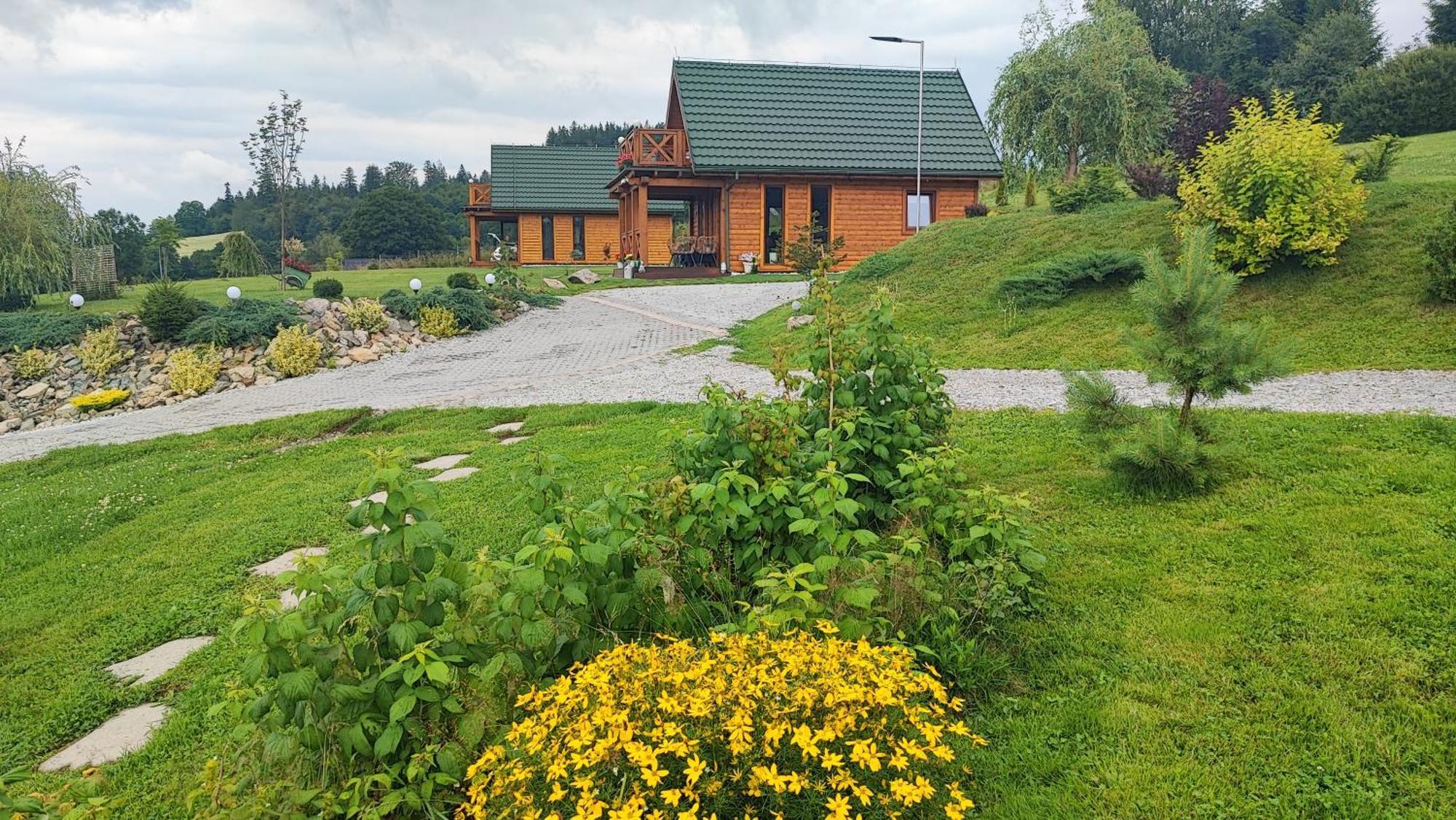 Domki Kolorowe Marciszow Exterior photo
